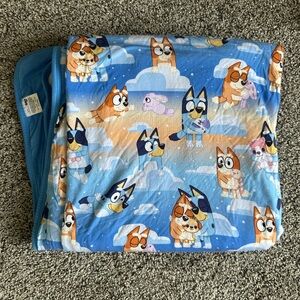 Little Sleepies Bluey Cloud Blanket